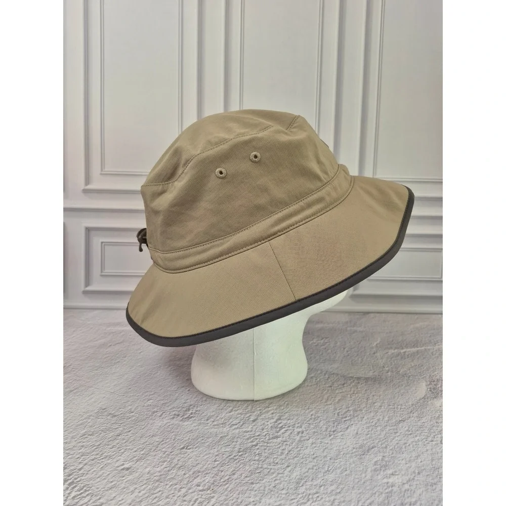 Outdoor Research Sun Sombrero Khaki Tan Gray Adjustable Bucket Hat Mens Size M